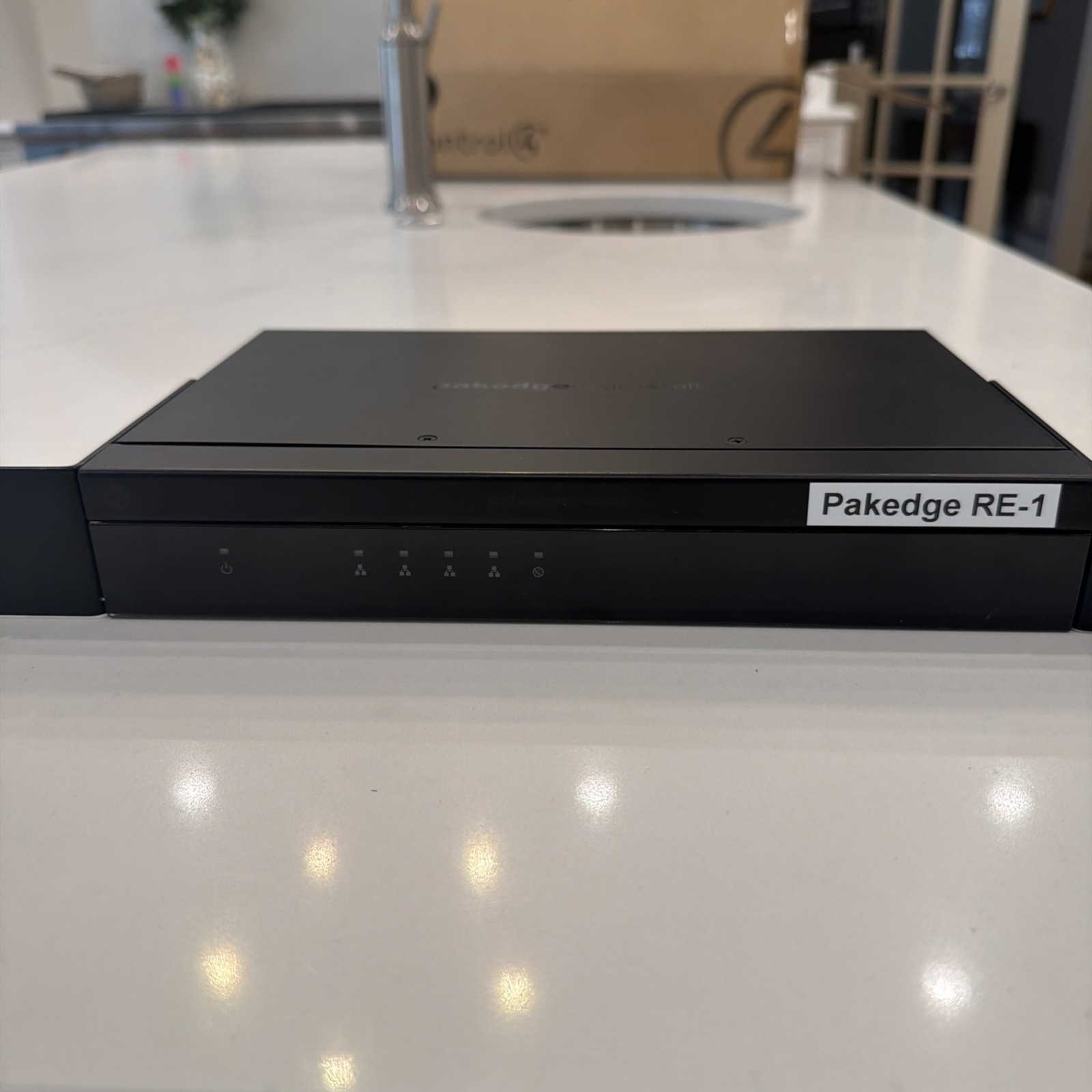 pakedge Device & Software RE-1 Router Gigabyte Home Automation Rack Mount