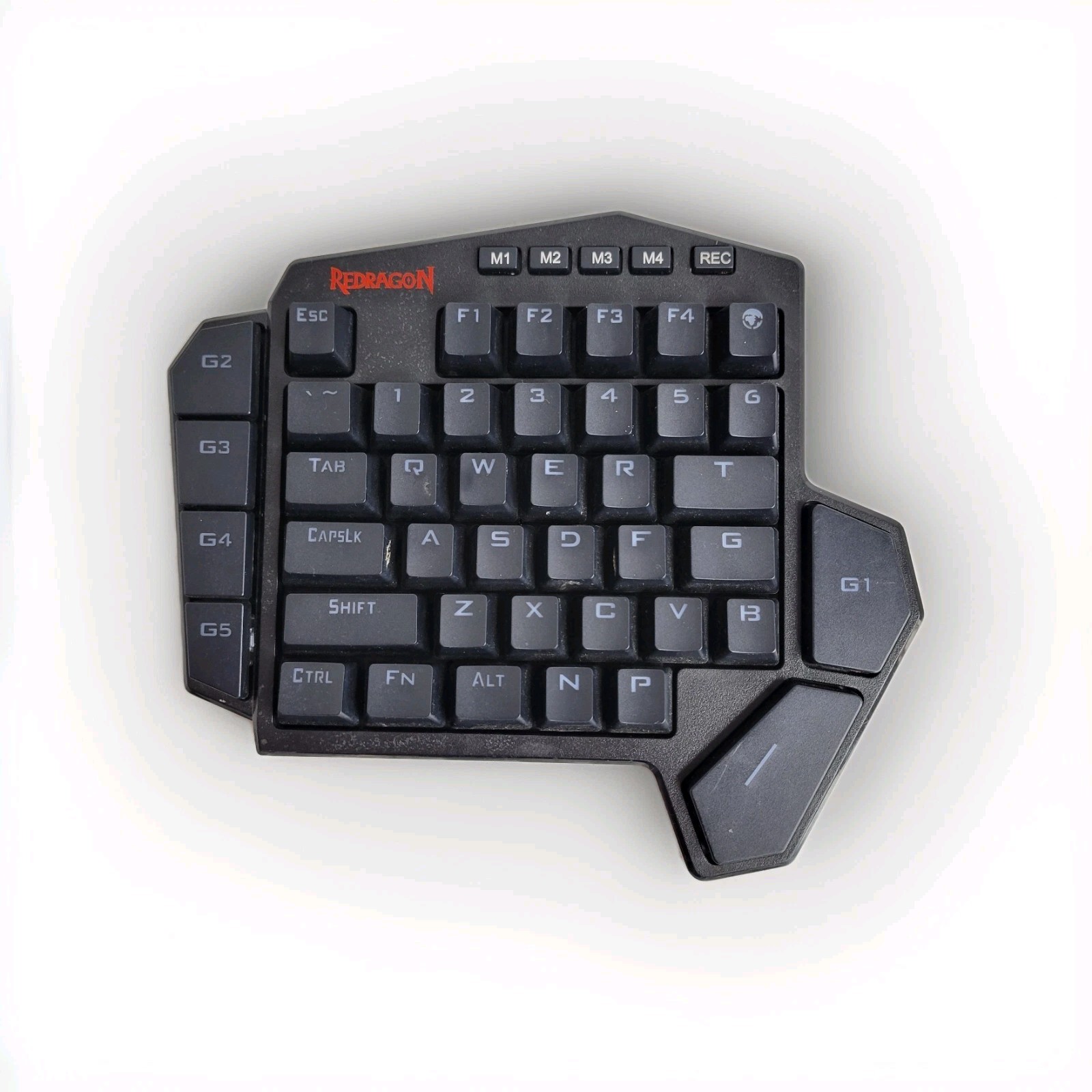 REDRAGON K585 RGB DITI One-Handed RGB Mechanical Gaming Keyboard Great Condition