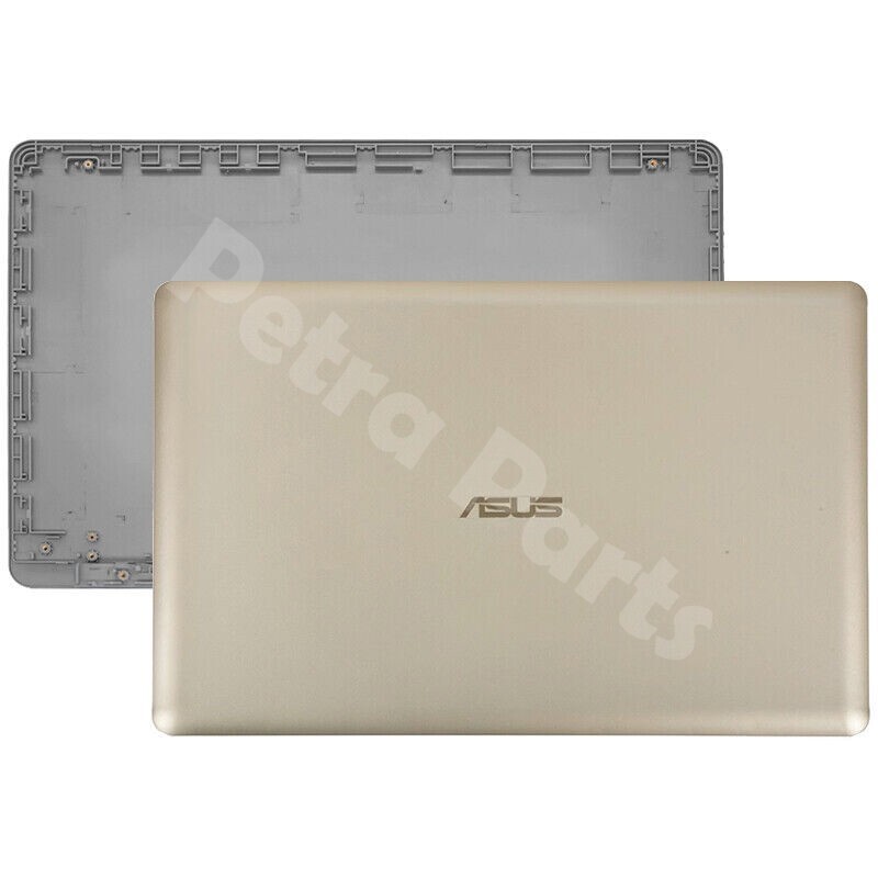 1x For ASUS VivoBook N580V X580 LCD Back Cover Plastic 90NB0FL1-R7A012 Gold