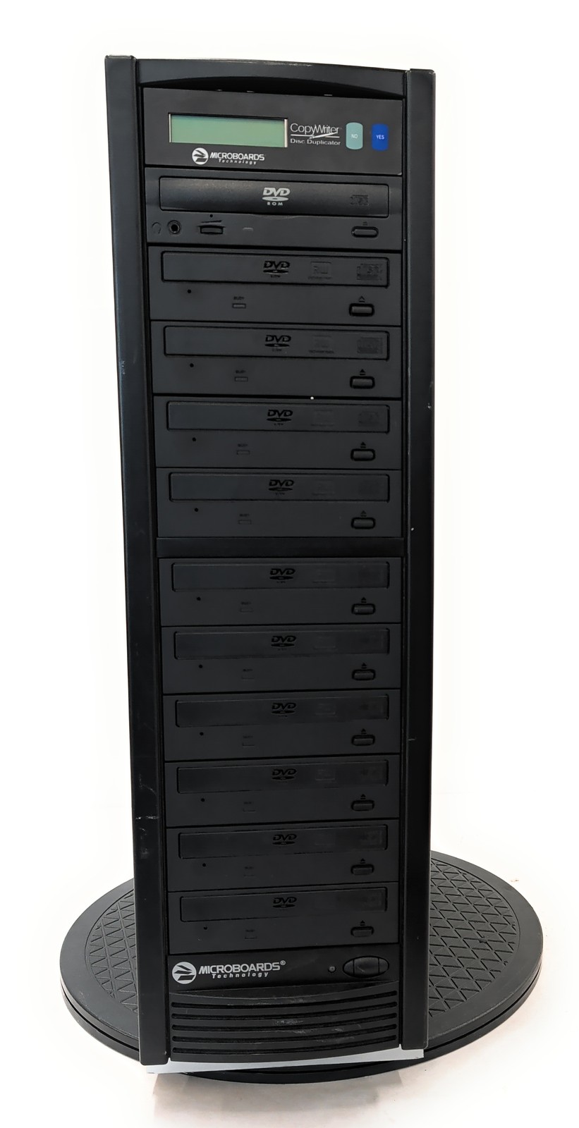 Microboard DSR DVD-D8810 DVD Series10 Disc Duplicator 8x / DVD 24x / CD-R