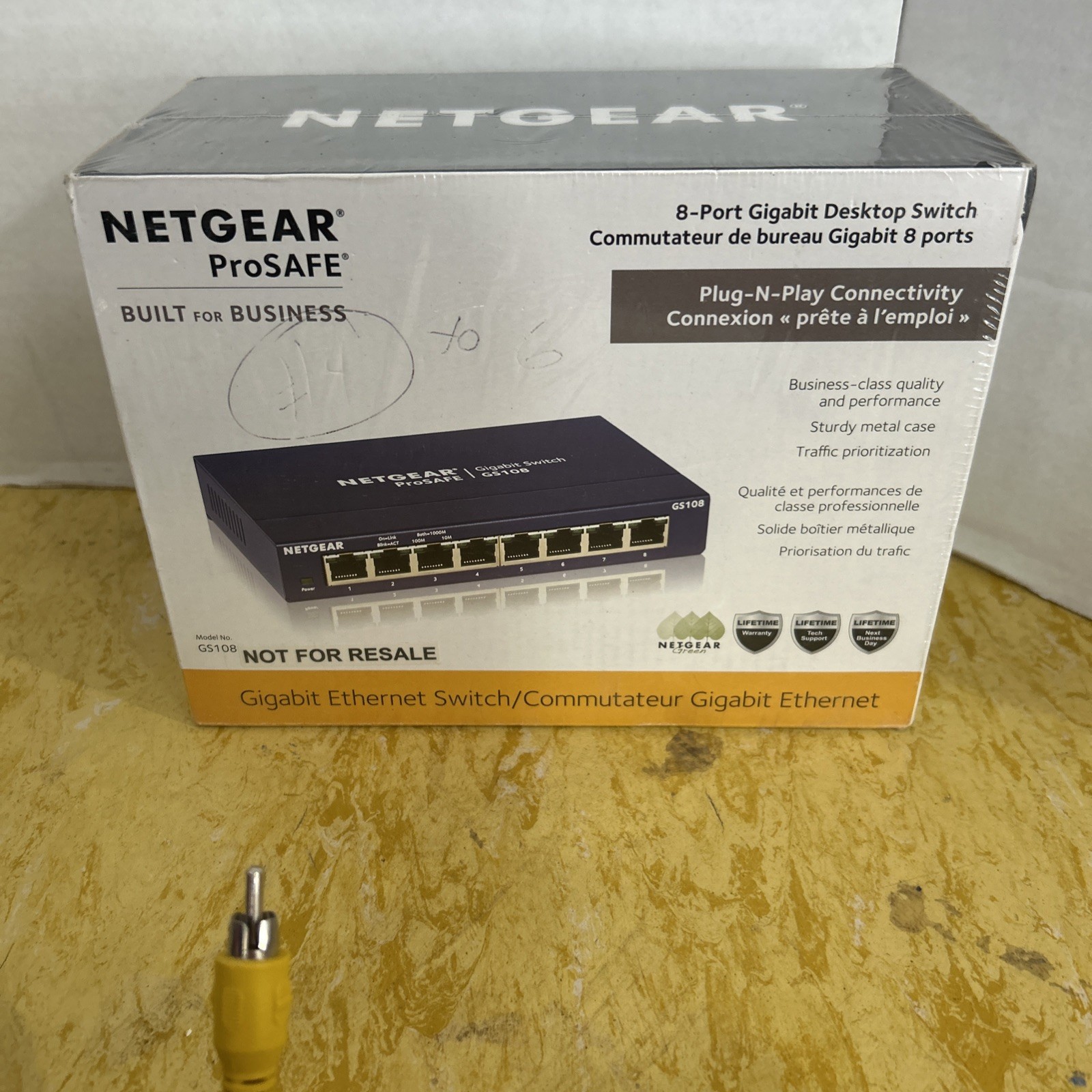 NETGEAR ProSafe GS108