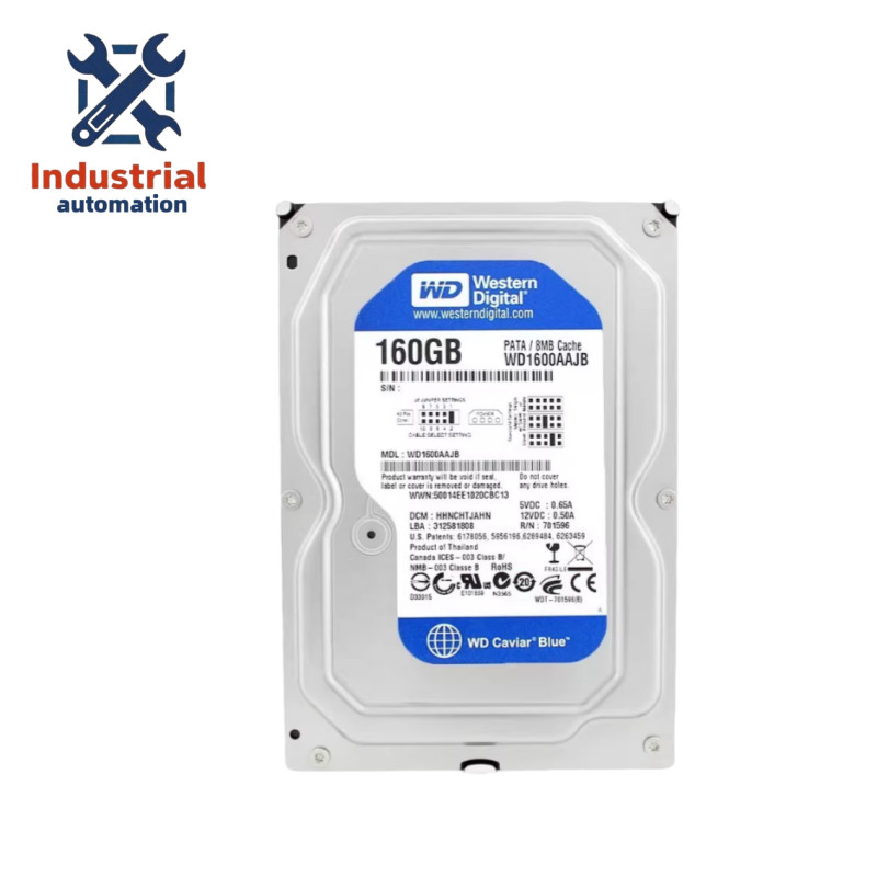 WD1600AAJB 1PCS NEW Western Digital Blue 160GB 7200RPM IDE/PATA 3.5in Hard Drive