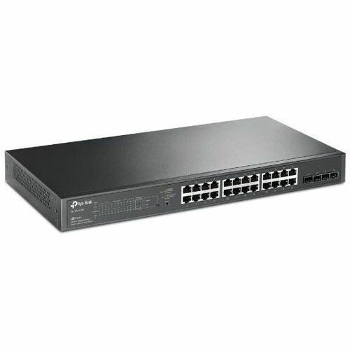 TP-Link JetStream 28-Port Gigabit Smart Switch with 24-Port PoE+ TLSG2428P