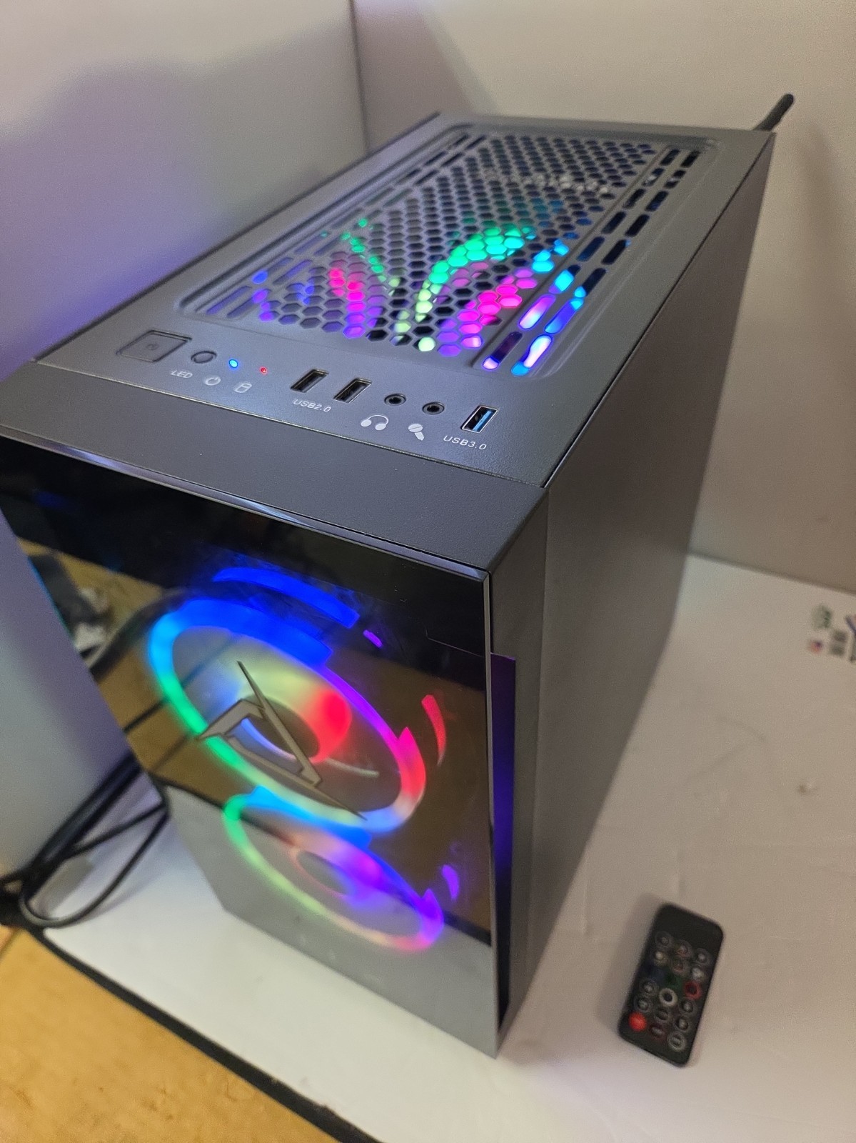 Custom Build Gaming Desktop Ryzen 7 5700x 16gb Ddr5 3tb 4060ti