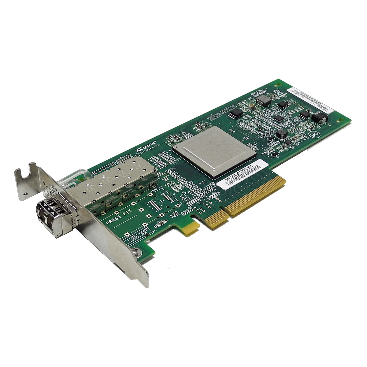 QLogic IBM QLE2560-LNVX FC Single Port 8Gb PCIe x8 Network Card 00Y5628 LP