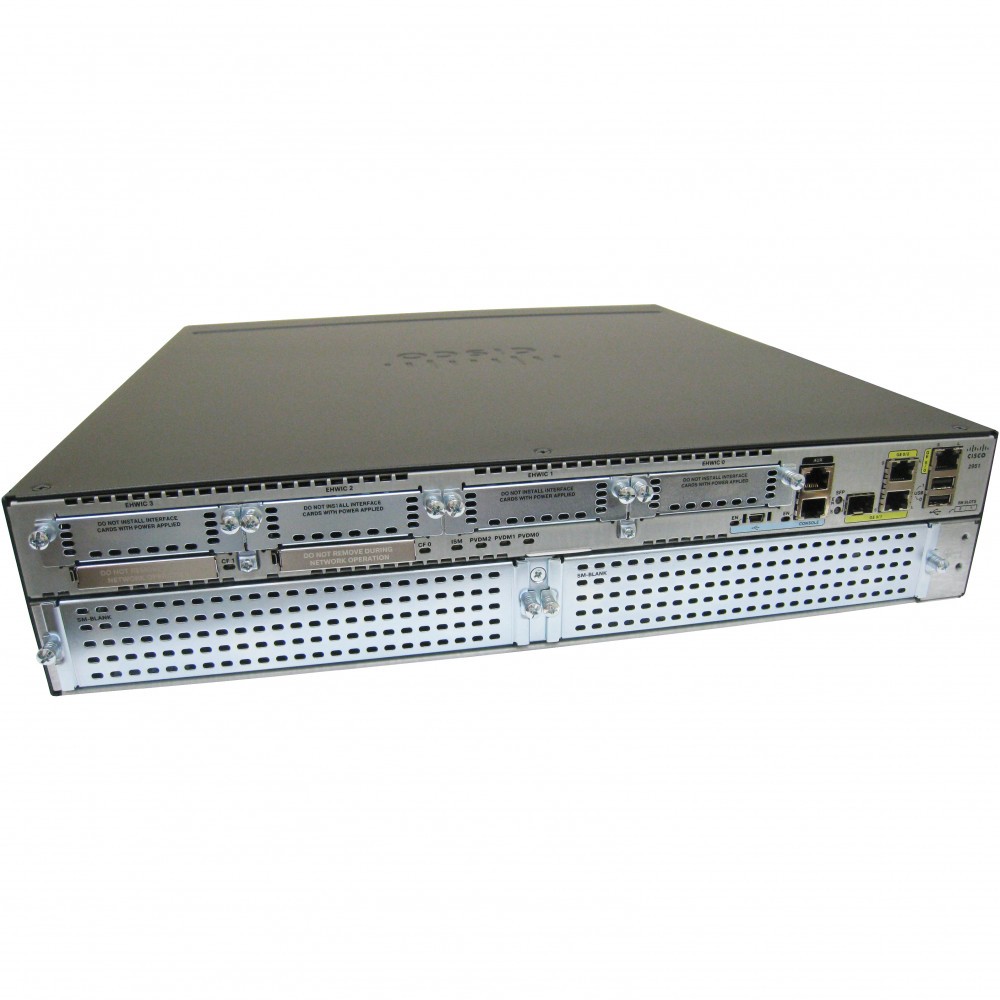 Cisco CISCO2921-V/K9 2921 Integrated Services Router 3x Gigabit ISR G2