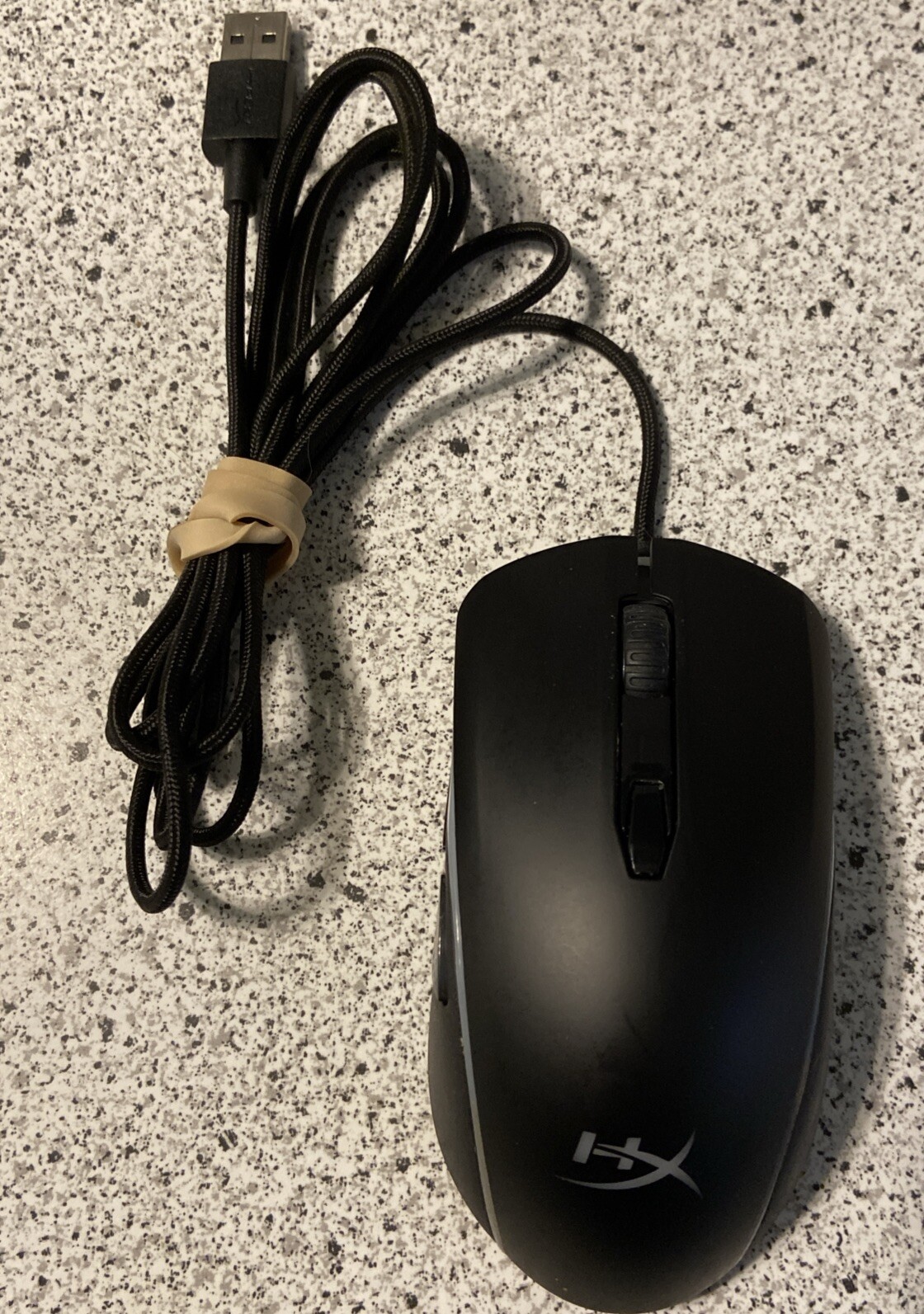 HyperX Pulsefire Surge Wired Optical Gaming Mouse w/ RGB Lighting Black TESTED