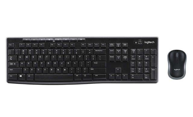 New Logitech MK270 Wireless Keyboard and Mouse
