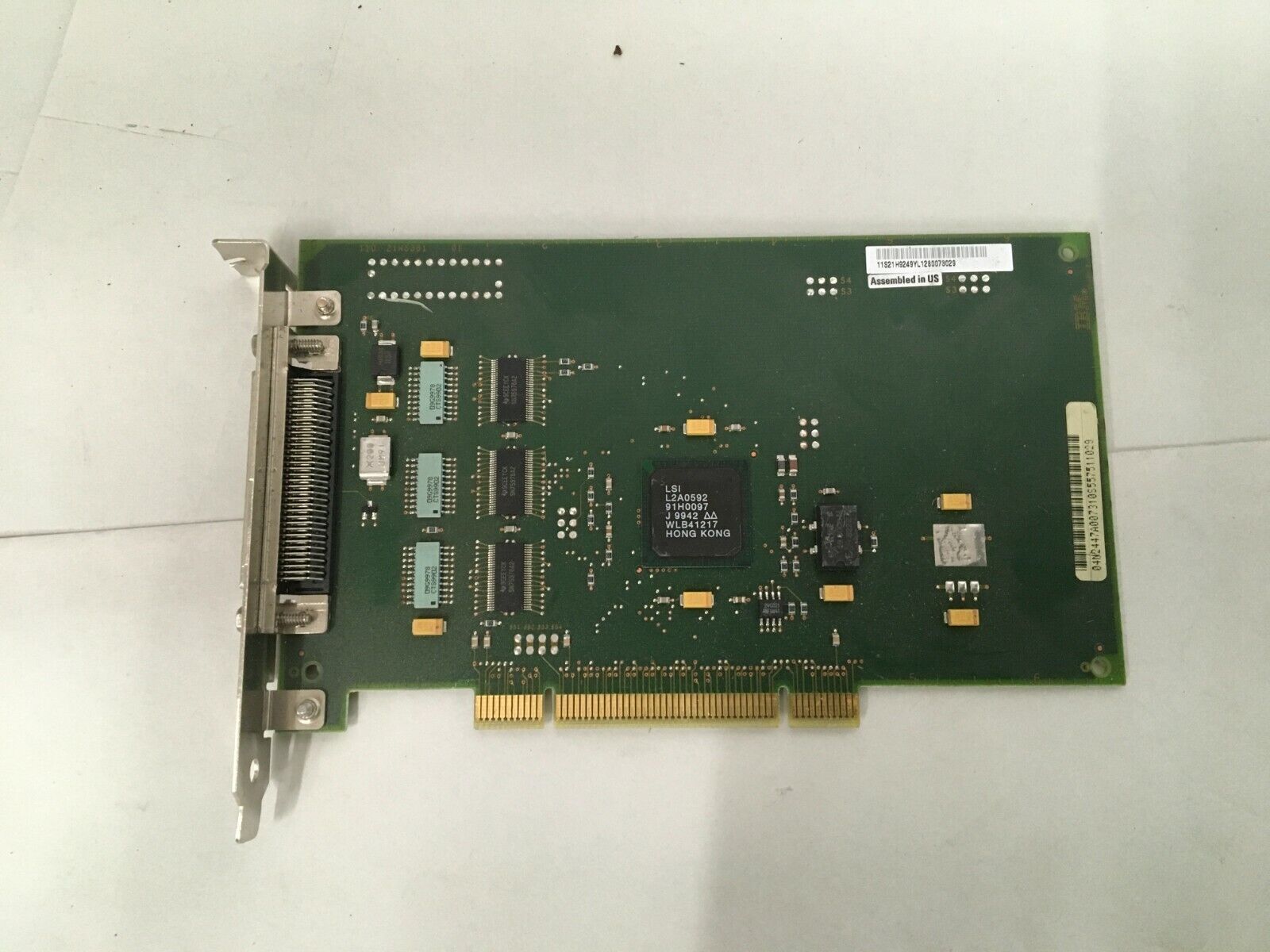 IBM 21H5381 PCI SCSI EXTERNAL ADAPTER INTERFACE LSI L2A0592