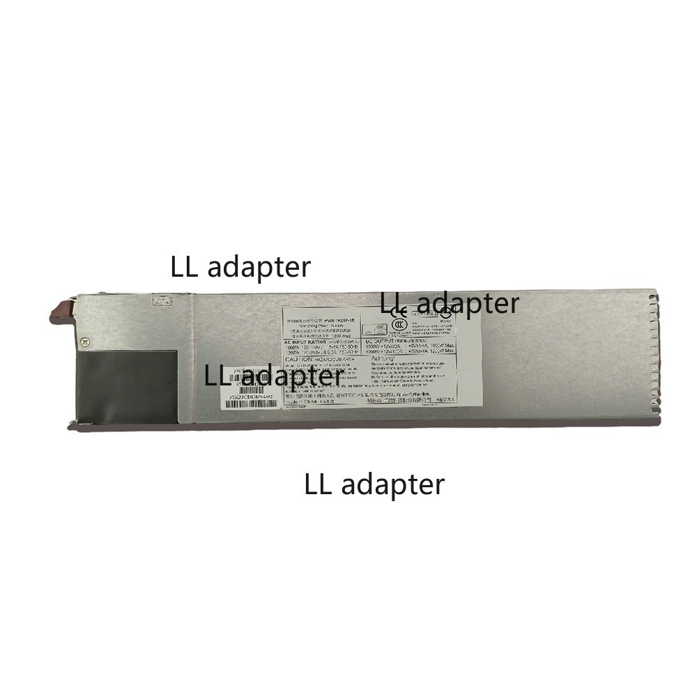 For PWS-1K21P-1R PWS1K21P1R 1200W 1U Server Power Supply