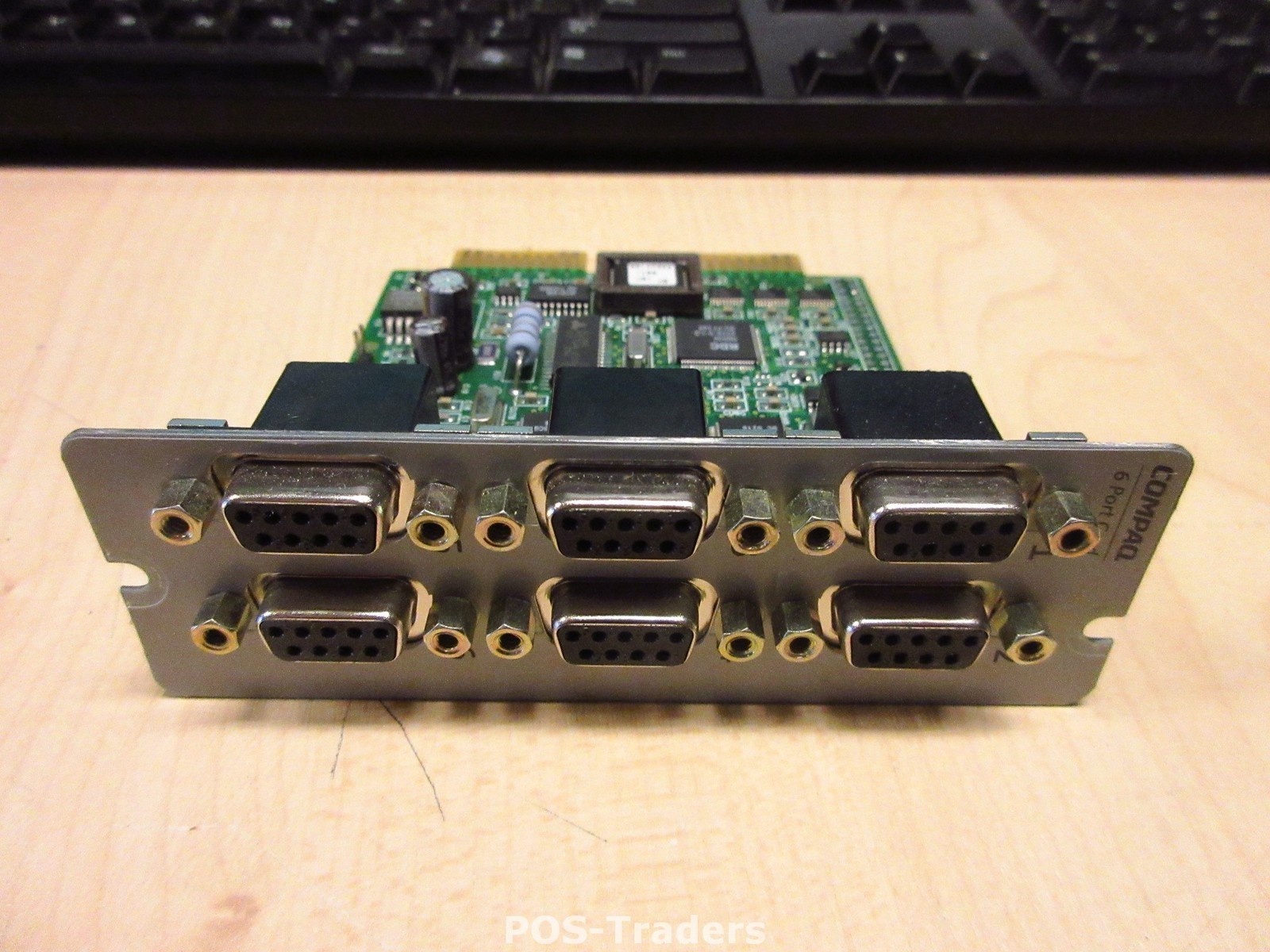 HP Compaq 200384-001 UPS 6 Port Serial Card X SLT SNMP Board Module ONLY