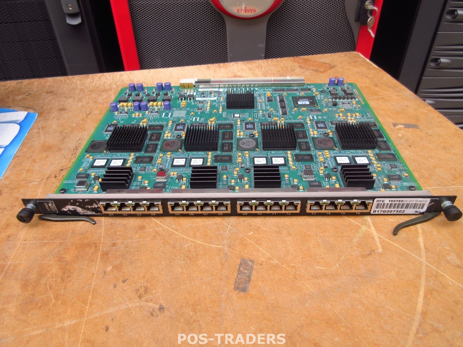 Foundry Networks J-F16GC FastIron JetCore 16-Port 1000 Base-T FROM FASTIRON 1500