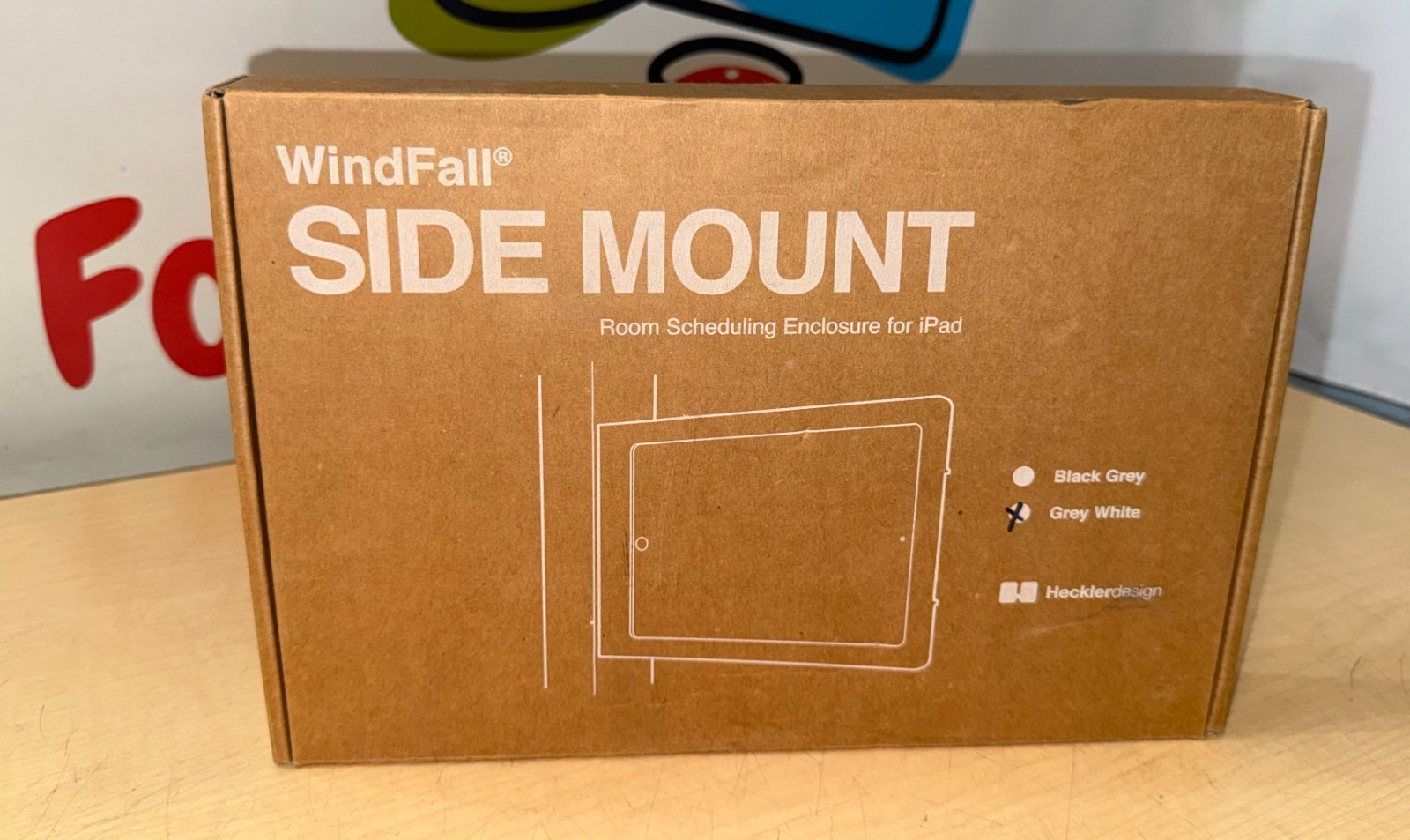 Heckler WindFall Side Mount-Enclosure H501 Fits 9.7" iPad Air, iPad Pro and iPad