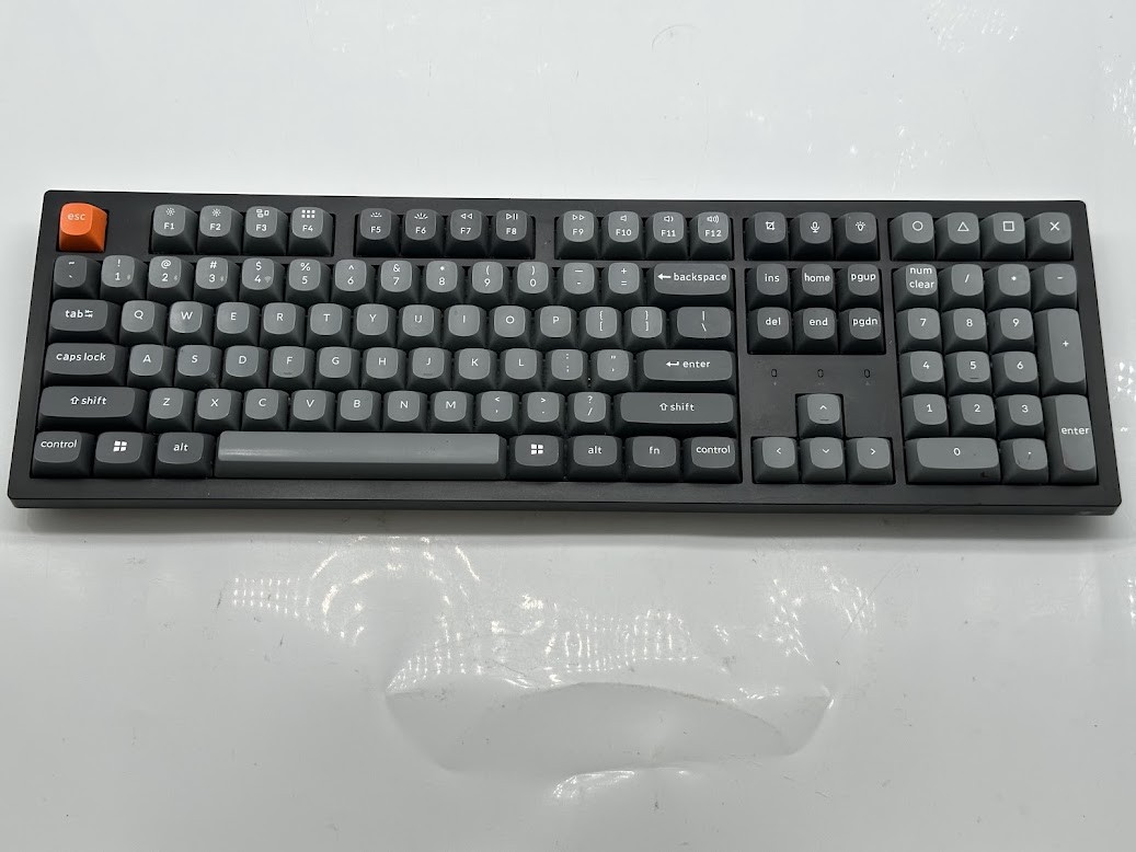 Keychron K10 Max Wireless Mechanical Keyboard - Black