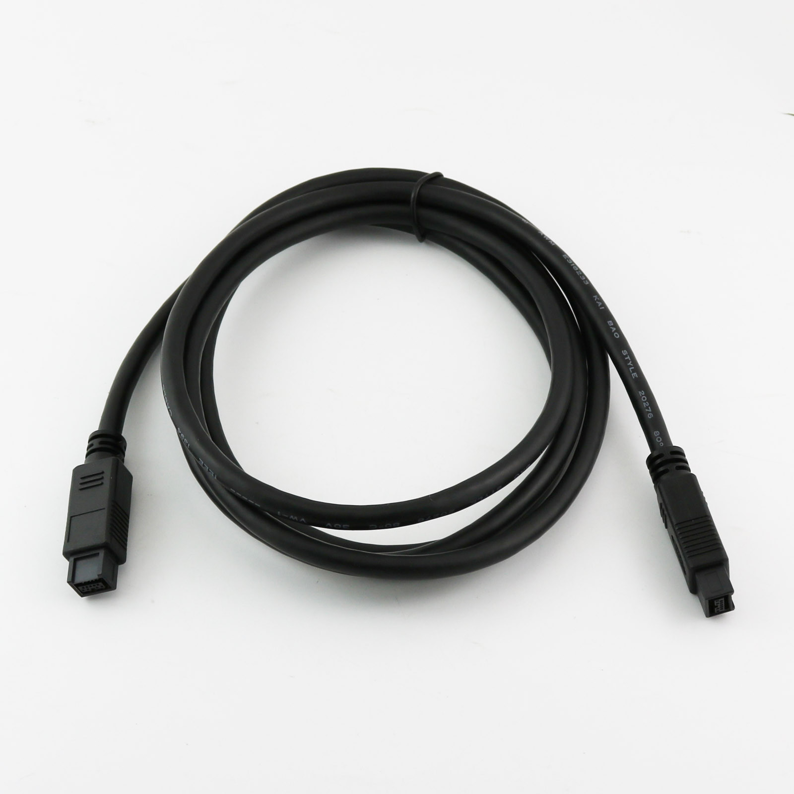 1pc 6FT Firewire 800 Cable 9 Pin to 9 Pin Male IEEE1394b 9p-9p 1394B Bilingual