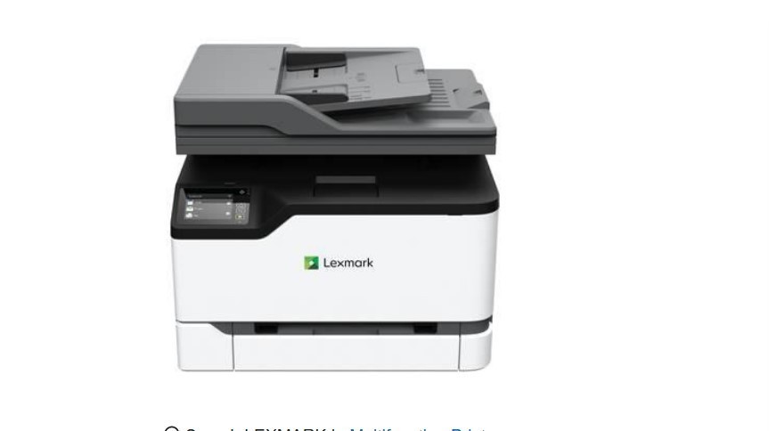 Lexmark Laser Color Printer 40N9070