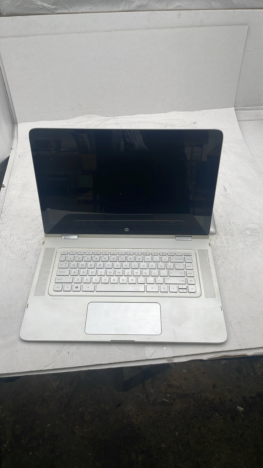 HP 15-dy2086nr 15" Laptop 2P0A6UA#ABA No HDD Silver