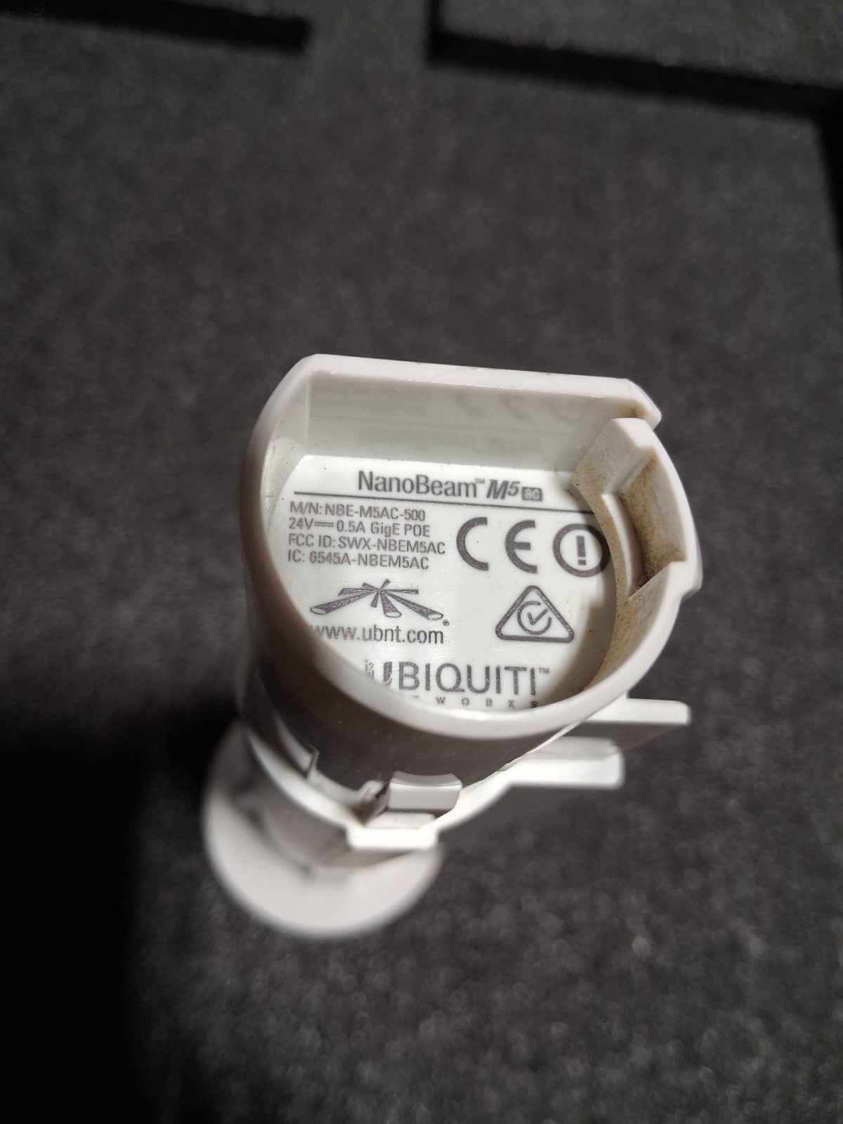 Ubiquiti NBE-M5AC-500  Feed Only  US Version  Pre-owned