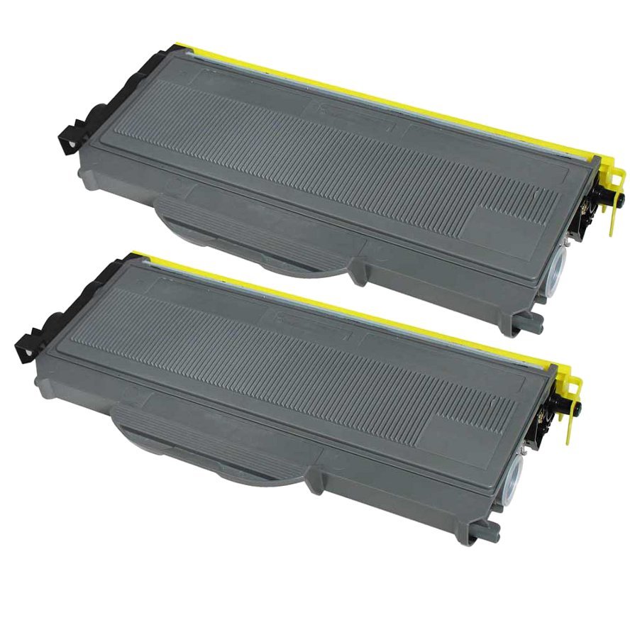 2 Pack TN-360 Toner Cartridges For Bro TN360 TN330 HL-2140 HL-2170W HL-2150