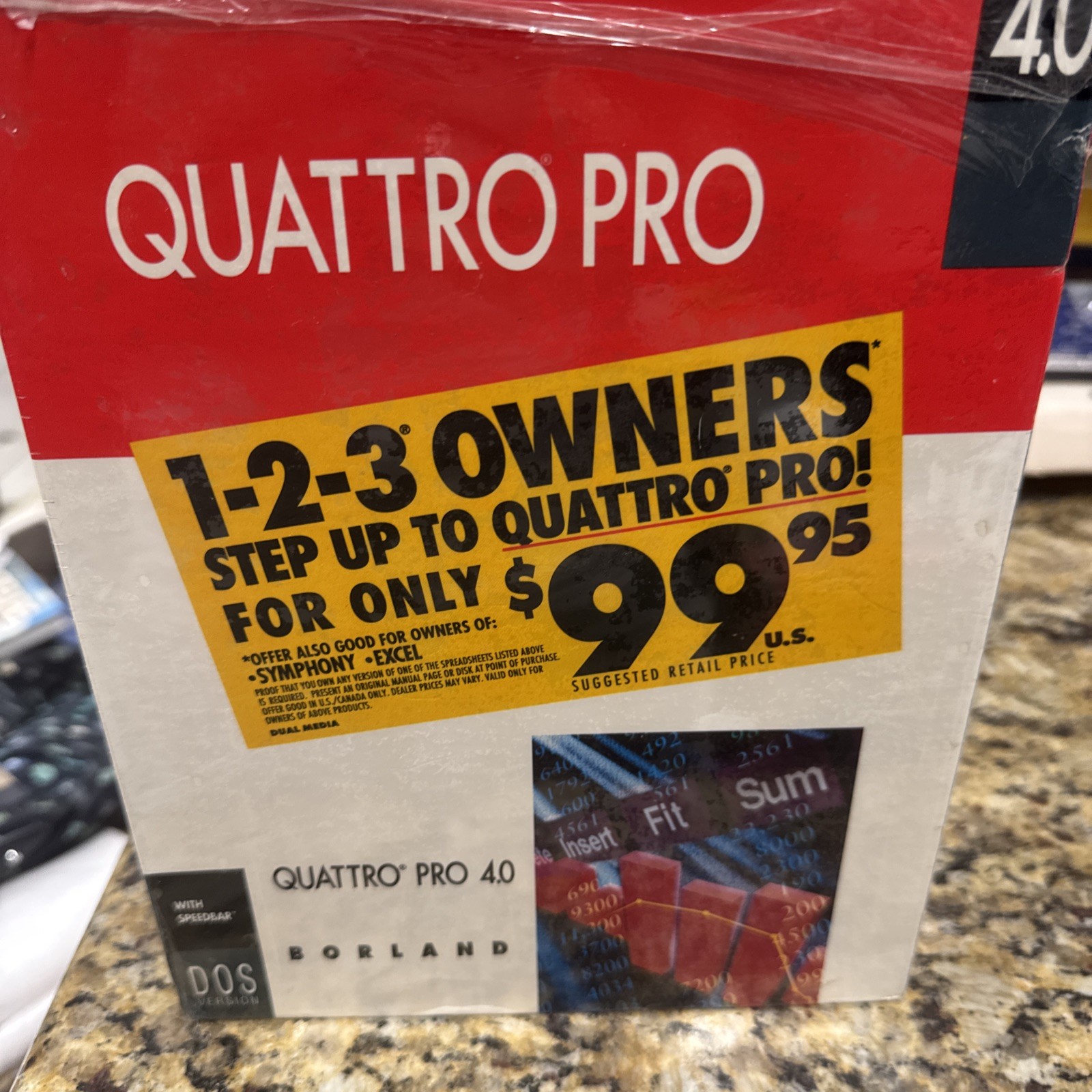 BORLAND QUATTRO PRO - Version 4.0