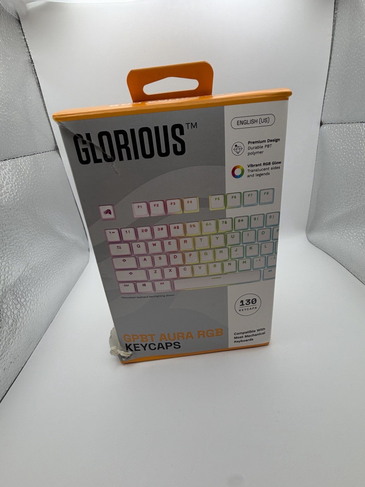 Glorious Gpbt Aura Rgb Keycaps