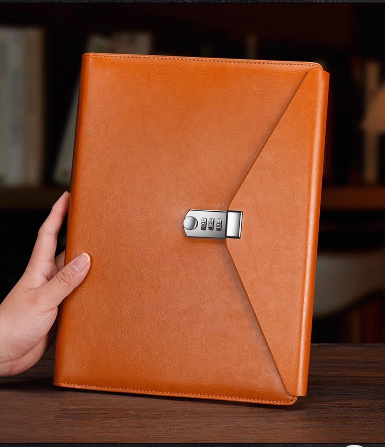 file Folder pocket r laptop bag Briefcase pouch Lockable Bag File Cover