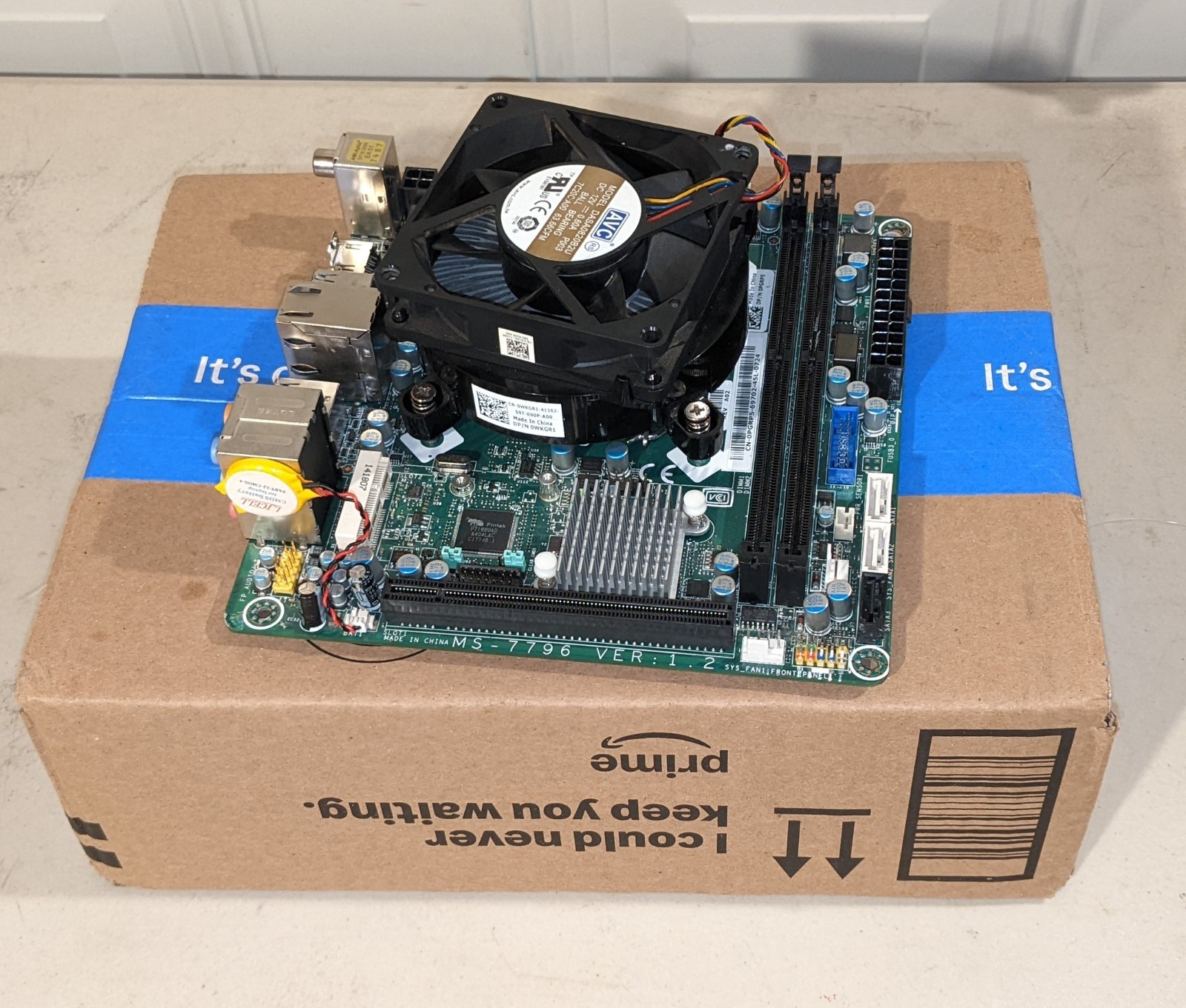 Alienware X51 R2 Motherboard Parts or Repair Only
