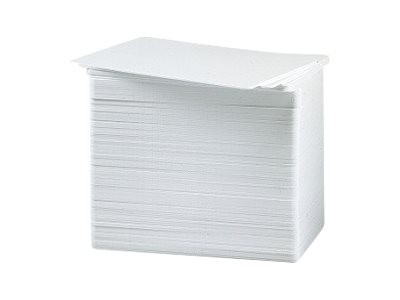 Zebra Premier PVC 10 mil 500 Pieces and Business 104523-210