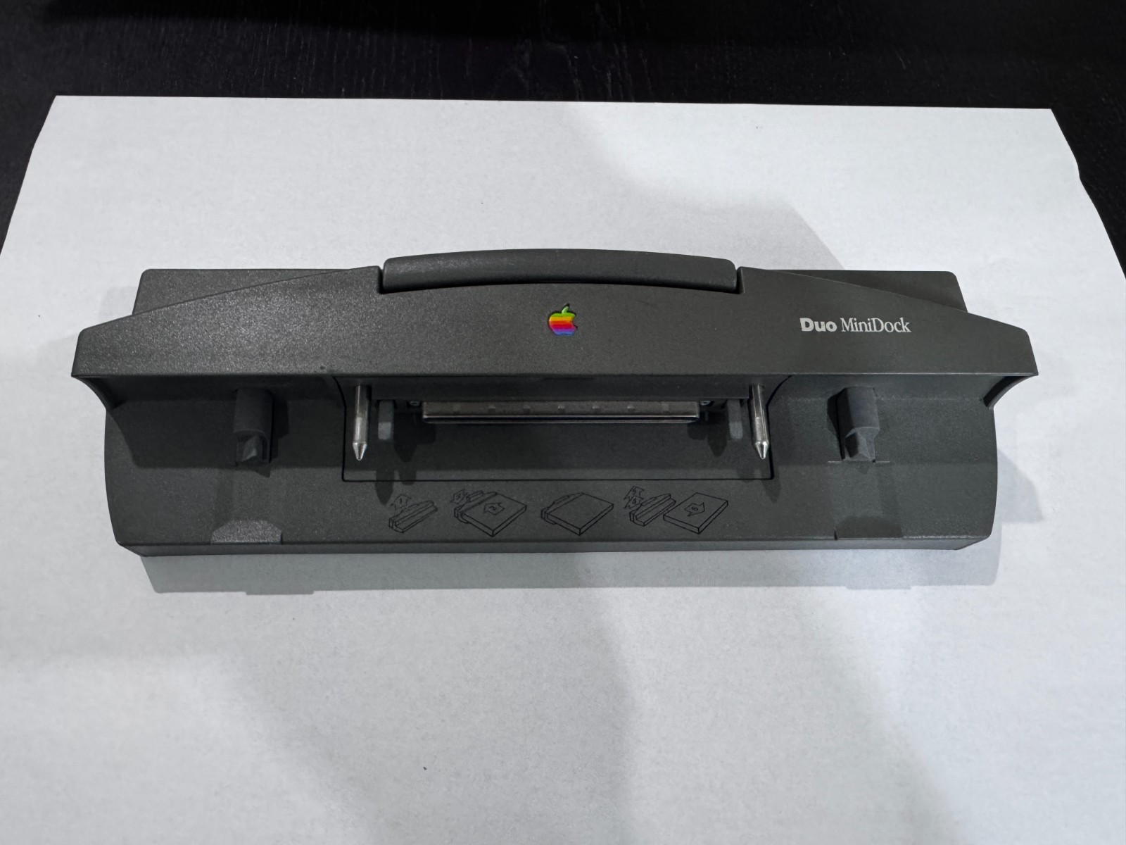 Apple PowerBook Duo MiniDock M7780 Docking Station for Duo 210 230 250 270c 280
