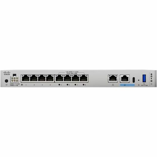 Cisco Secure Firewall 1210 Compact Security Appliance with PoE, Threat Defense S