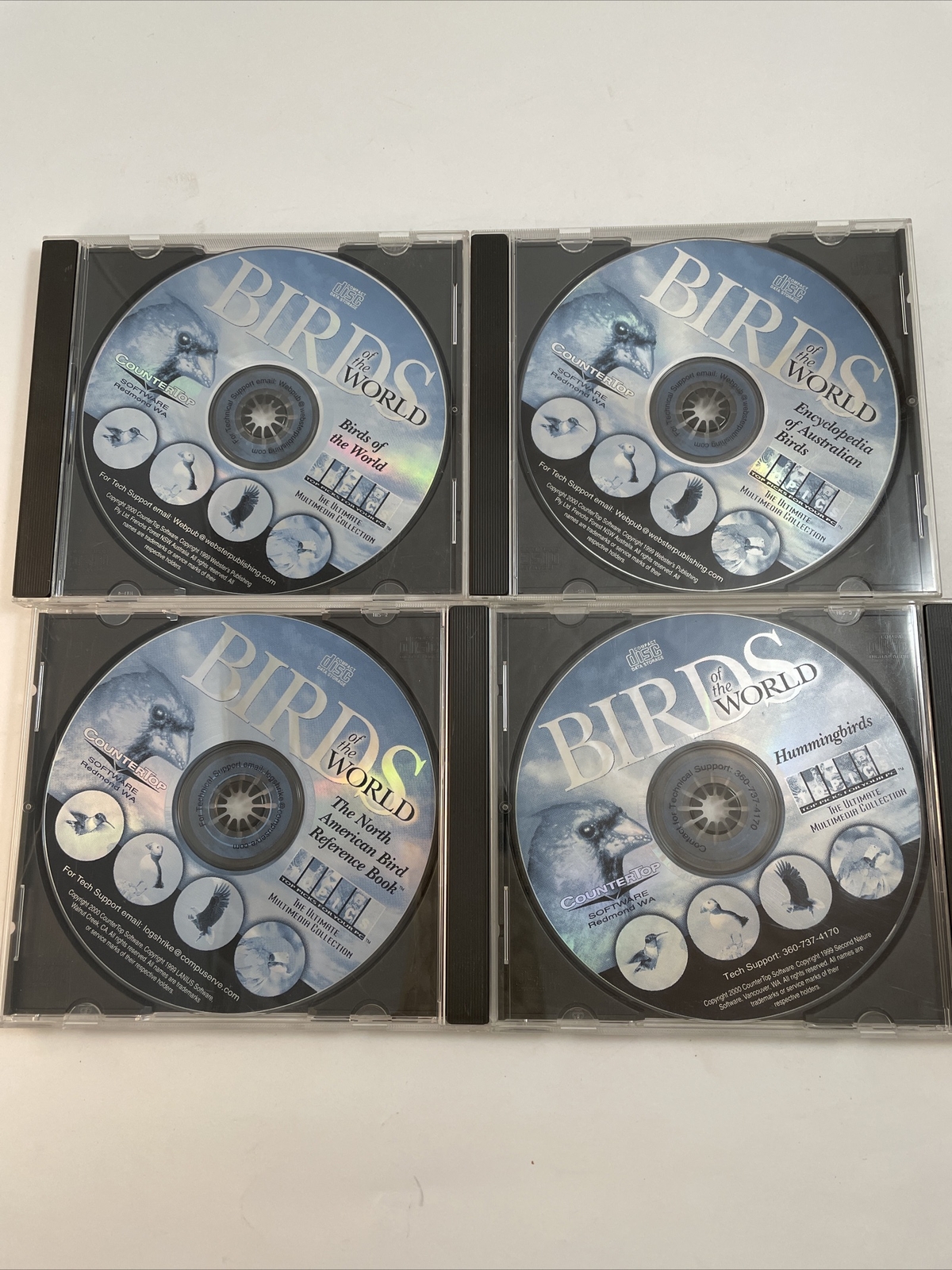 Birds Of The World 4-CD Set