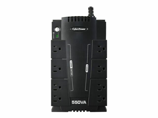 CyberPower CP550SLG Standby UPS Battery Backup and Surge Protector