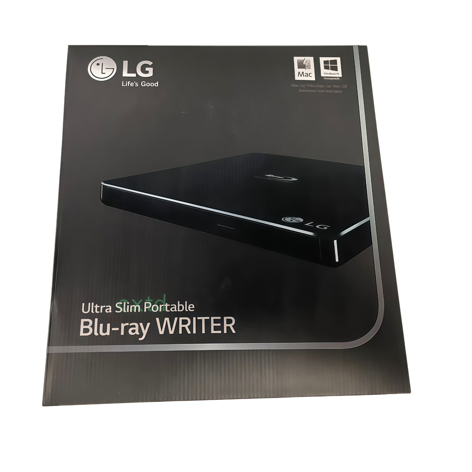 1PC LG BP50NB40 External USB2.0 Blu‑ray BD Burner Drive With Type‑C Interface