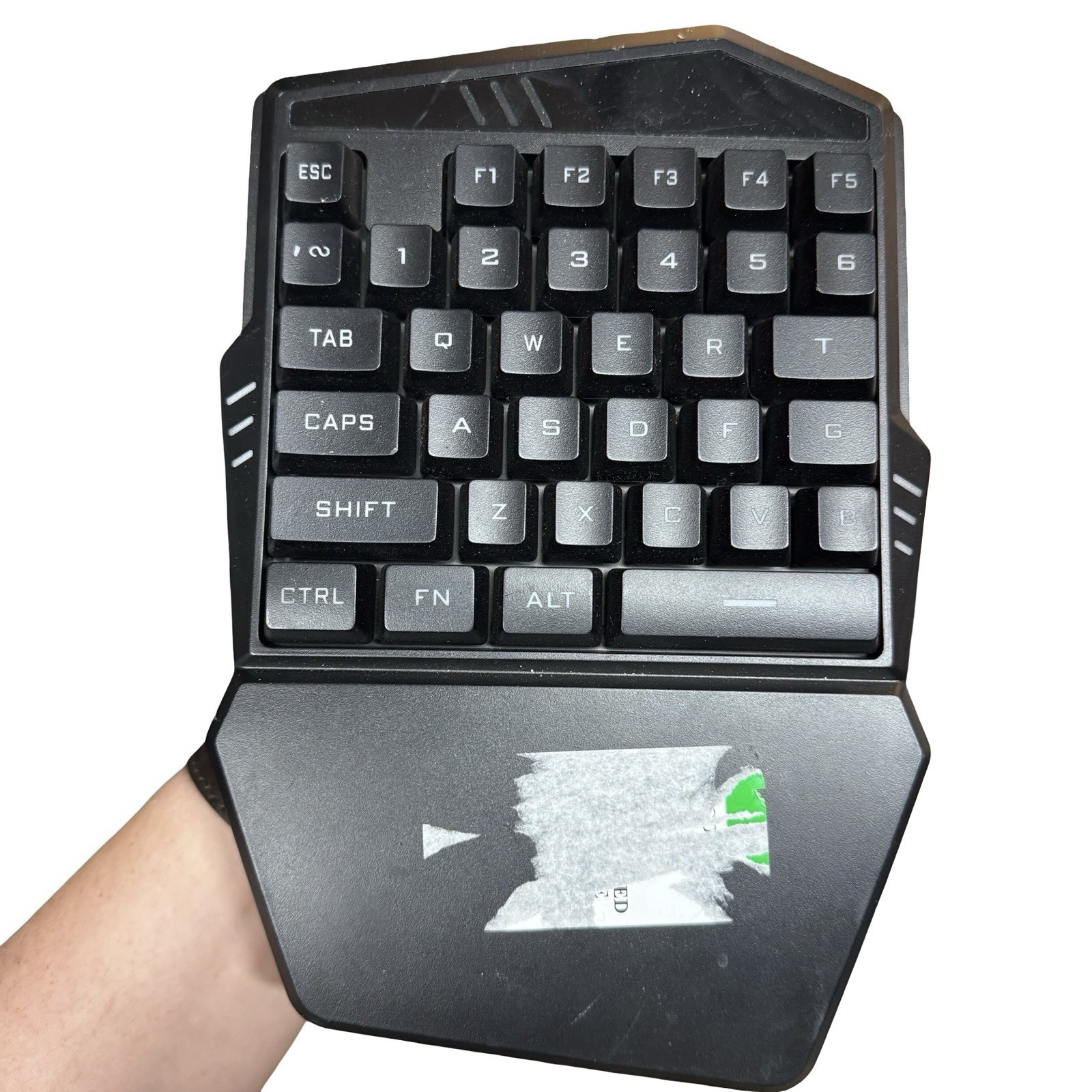 BUGHA One Handed Keyboard Wired USB Half Keyboard - Tested