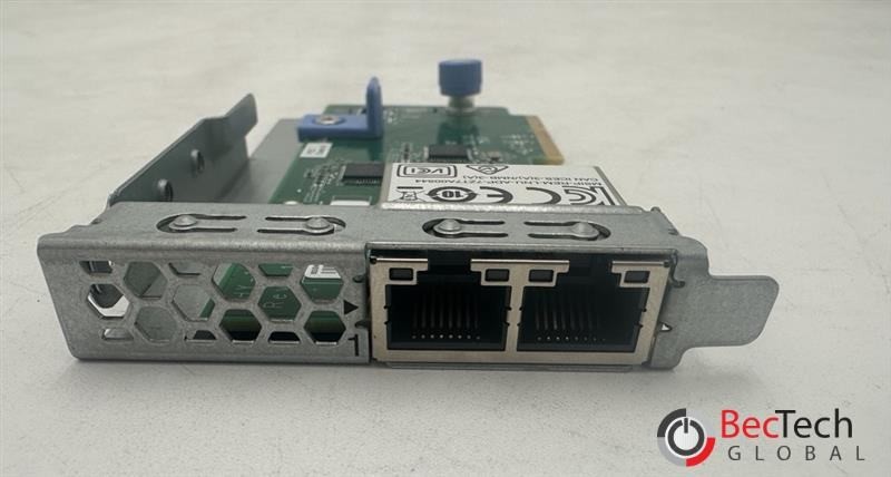 Network Card Lenovo ThinkSystem RJ45 LOM Adapter - 2 Ports - 1 Gbps - 7ZT7A00544