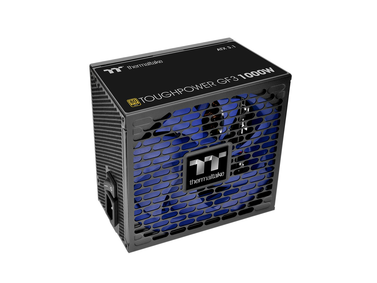 Toughpower GF3 1000W; ATX 3.1; Native PCIe 5.1 12V-2x6; Flat Cables; Thermaltake