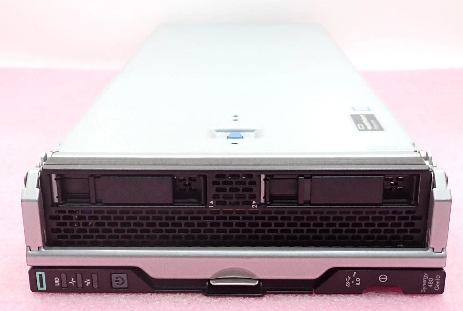 HPE Synergy 480 Gen10 CTO Compute Module 2x Scalable CPU 24-DIMM 2Bay 871941-B21