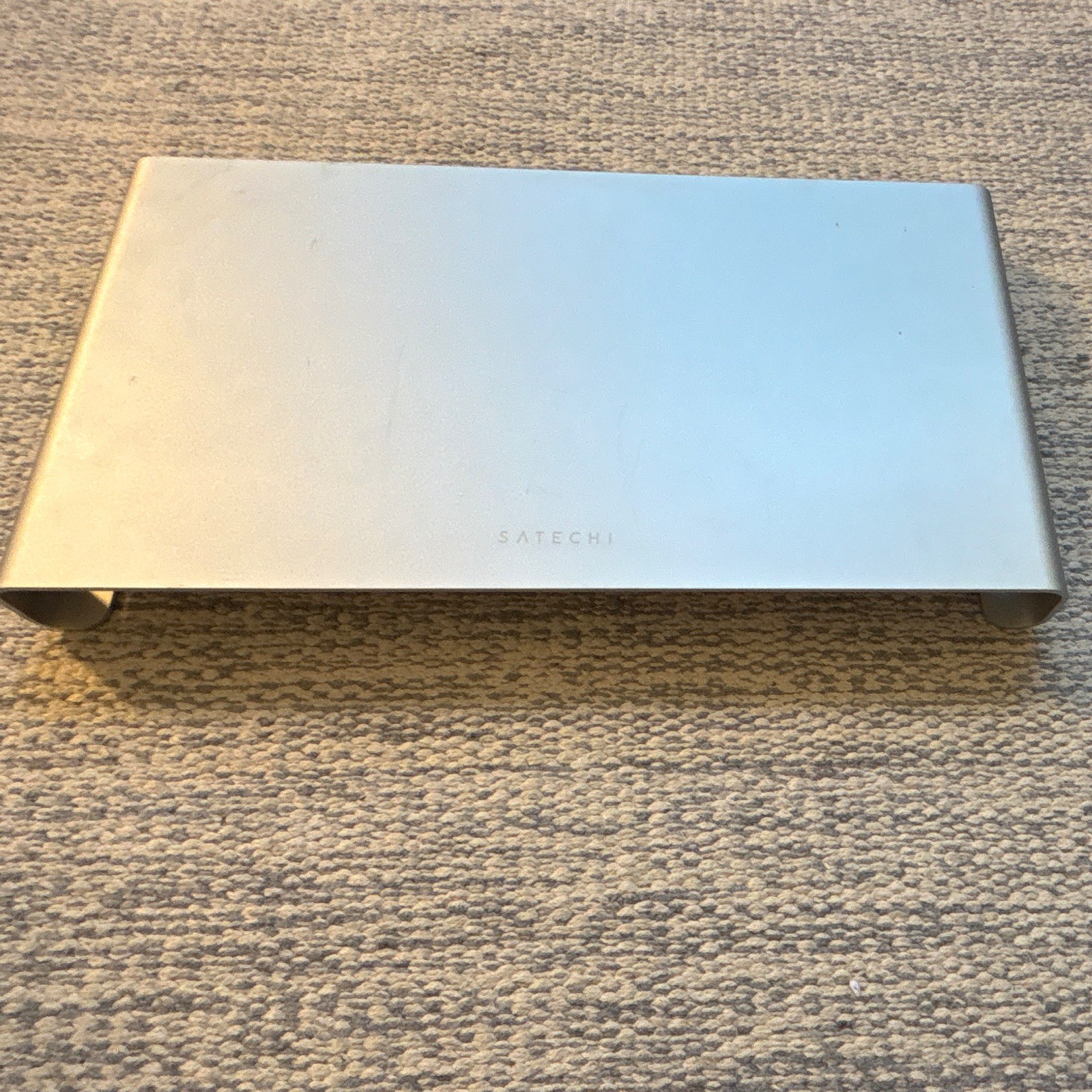 Satechi Silver Aluminum Keyboard/Monitor Stand
