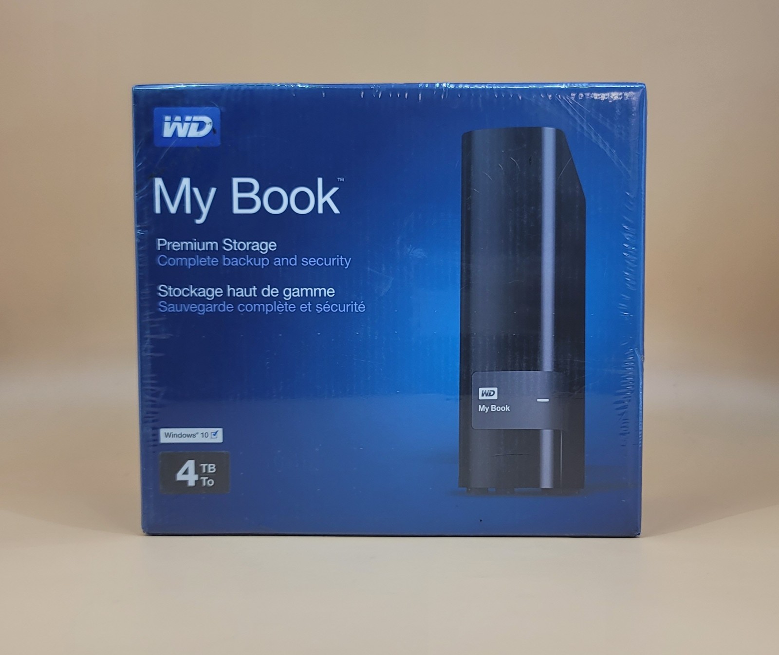 WD My Book 4TB Hard Disk Drive Premium External Storage Sealed
