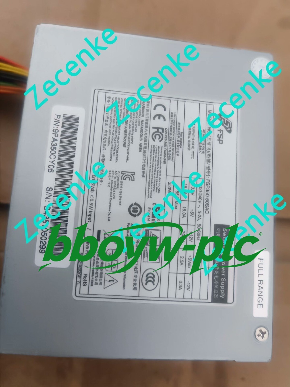 1PC FSP's new ATX power supply FSP350-50SAC