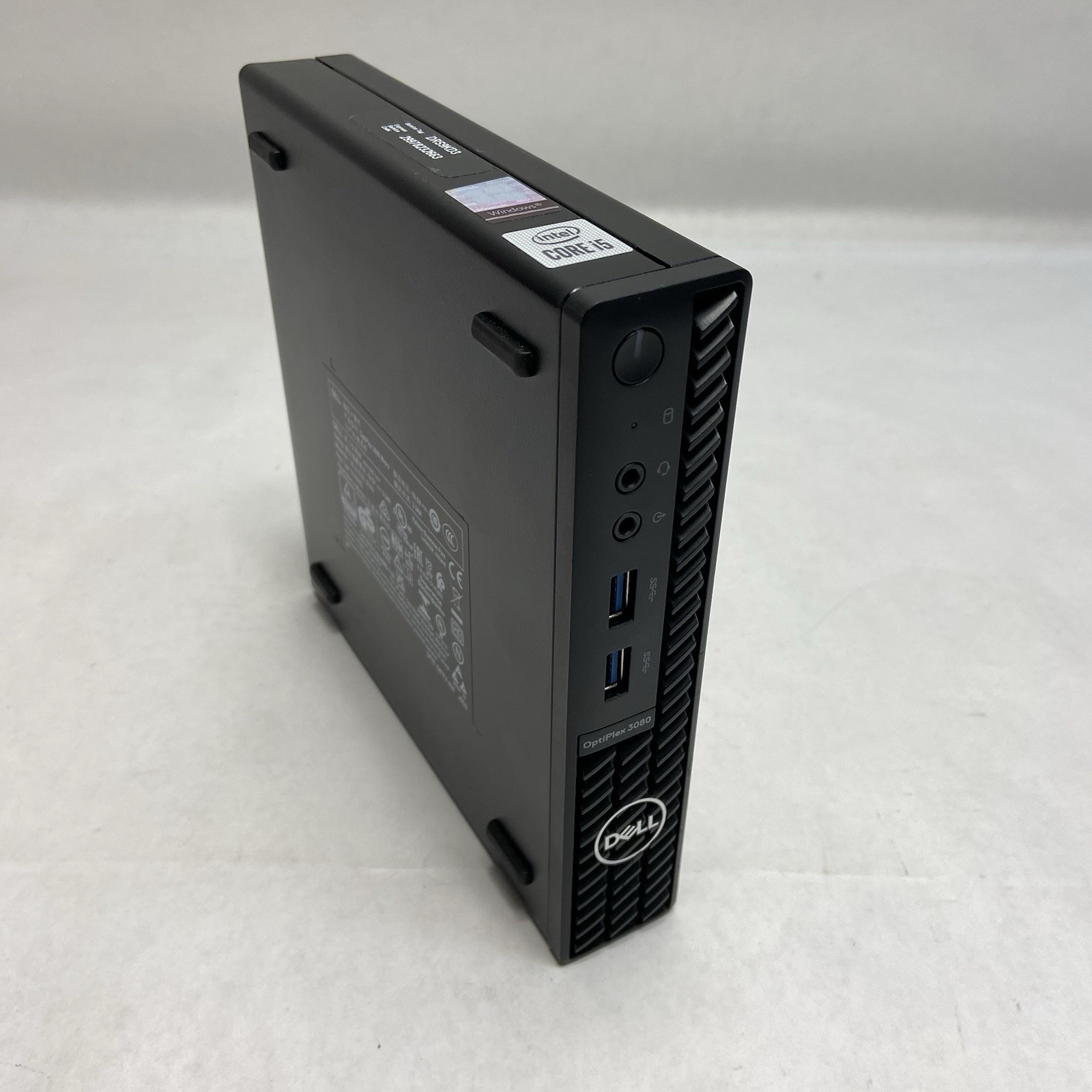 Dell Optiplex 3080 Micro Intel Core i5-10500t 2.3GHz 8GB RAM No AC/HDD/OS