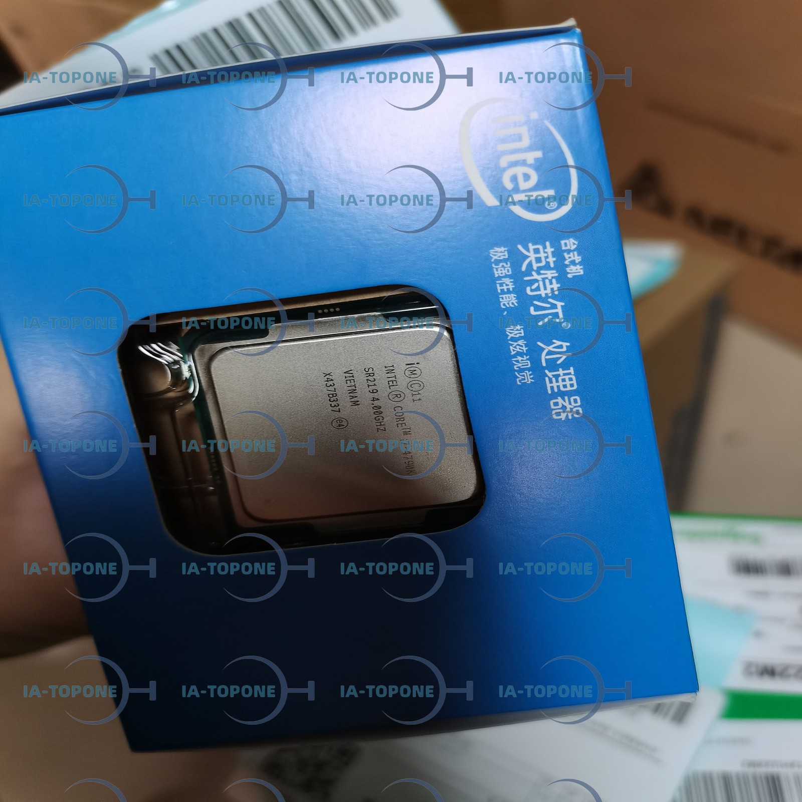 Free Ship 1pc Brand New i7-4790K Intel i74790K + warranty