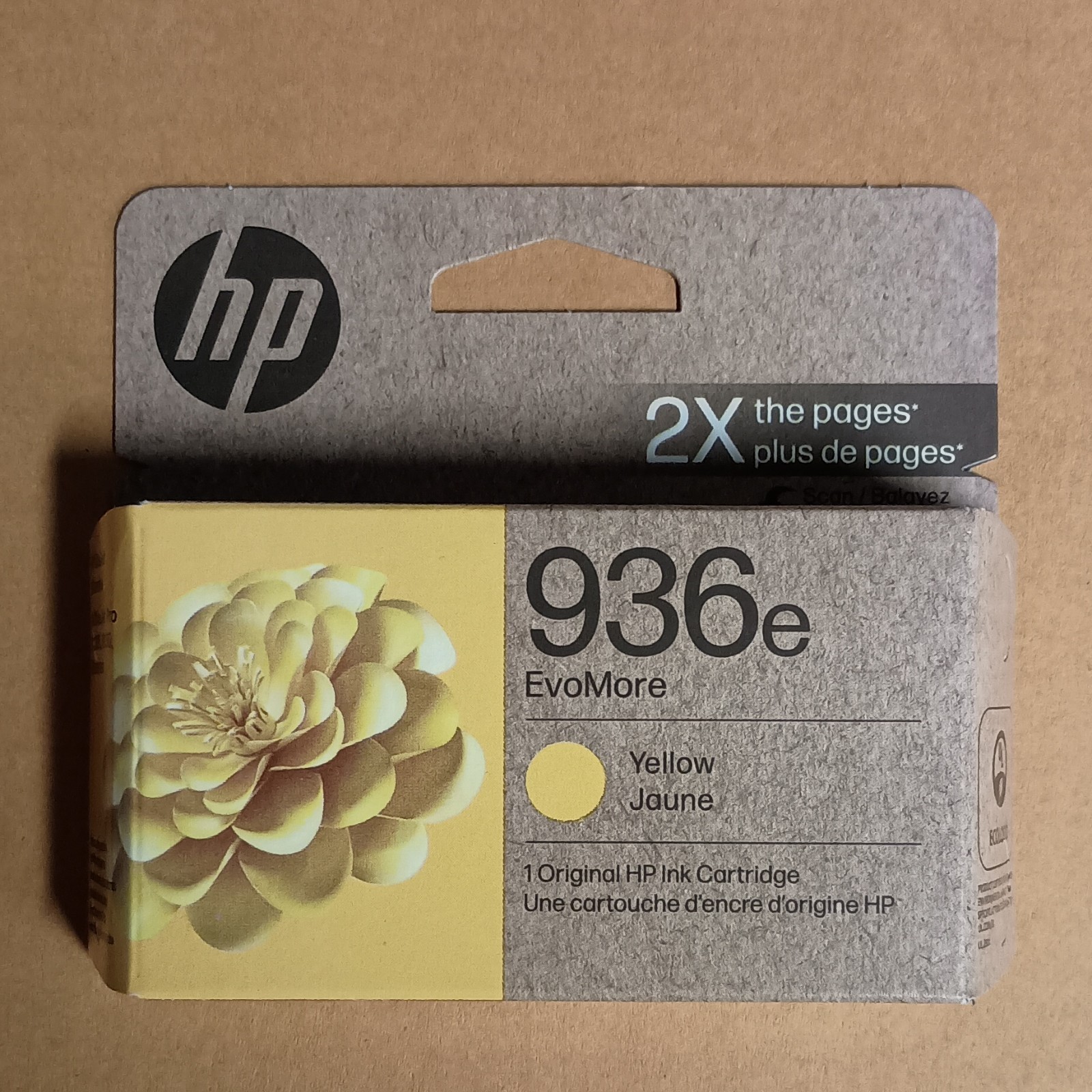 HP 936e Genuine Original Yellow Ink Cartridge for HP Inkjet Printers