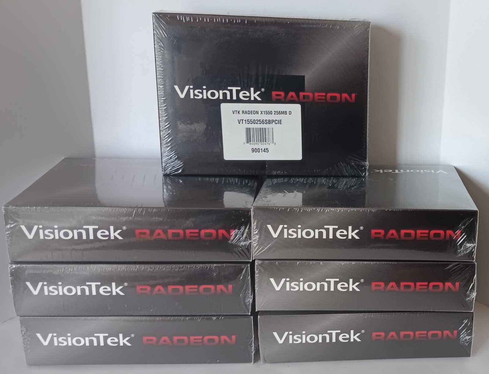 SEALED NOS VisionTek Radeon X1300/X1550 PCIe 256 MB DDR2 VGA Video Graphics Card