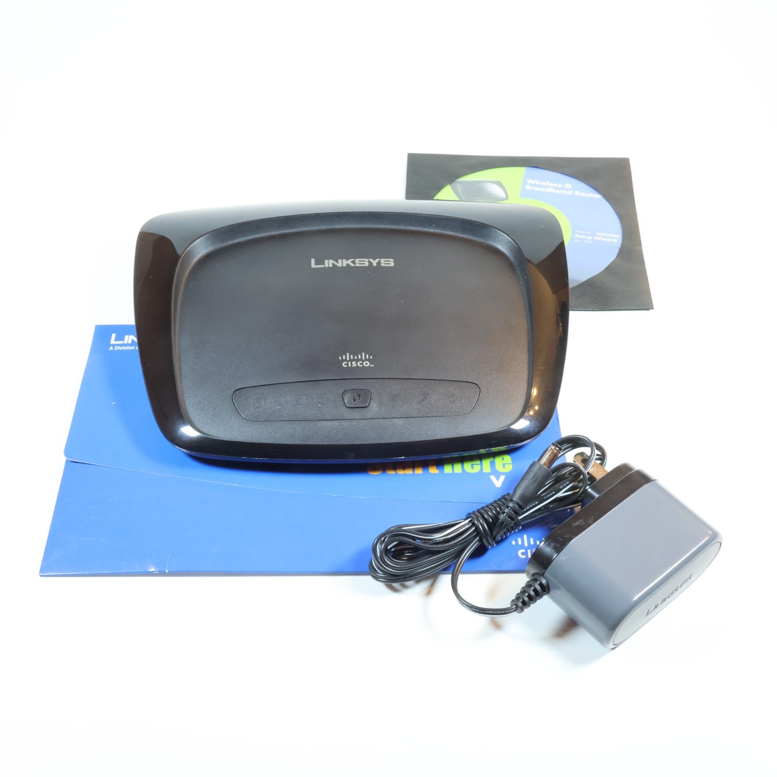 Cisco Linksys Wireless-G Broadband Router wrt54g2 v1 - Tested