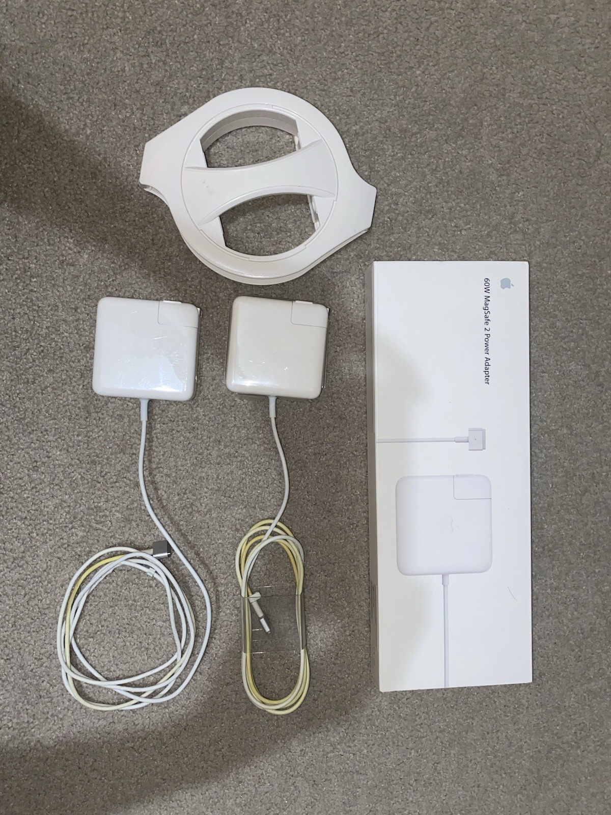 2x Apple MagSafe 2 & Winder - 60W