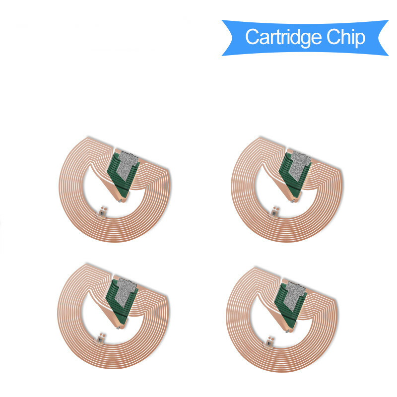 Compatible Ink Cartridge Chips For Riso Comcolor X7250A 4 Colors/set