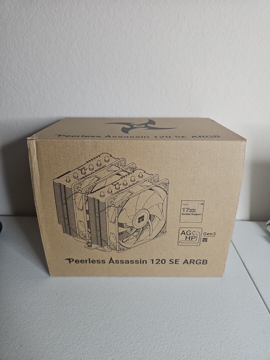 Thermalright Peerless Assassin 120 SE ARGB Gen 3 CPU Air Cooler New