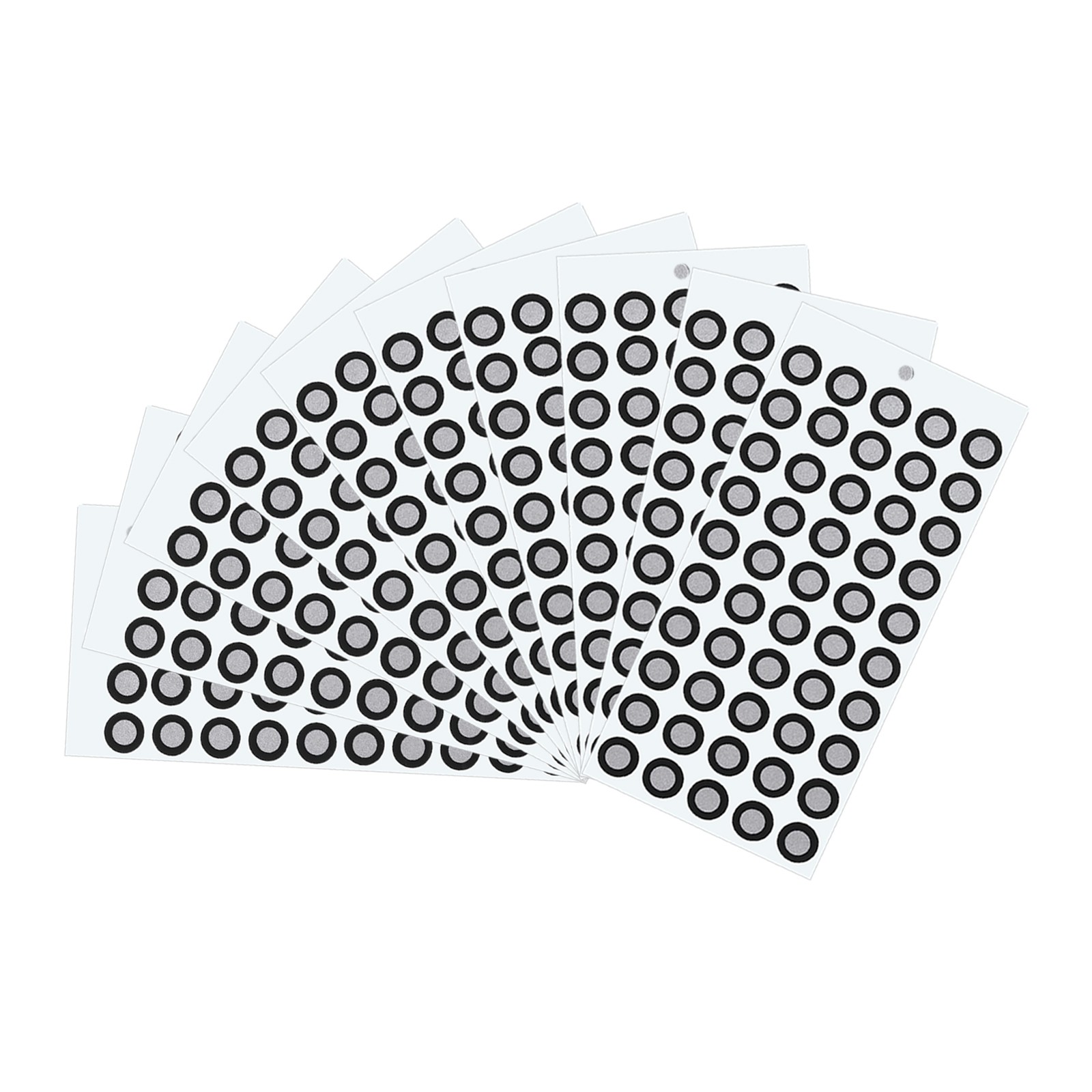 600 Pcs 3D Scanner Markers 6mm High Reflective 3D Scanning Dots(6x10mm)