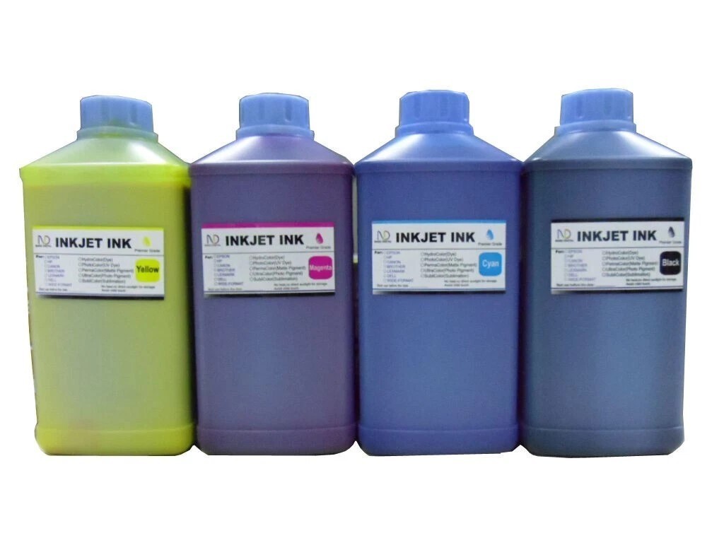 4 Liter ND® Pigment Inks for Canon GI-26 Ink Bottle MAXIFY GX3020/4020/5020/6020